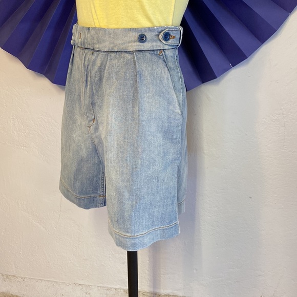 See by Chloe Denim Shorts, 4 - Picture 3 of 7